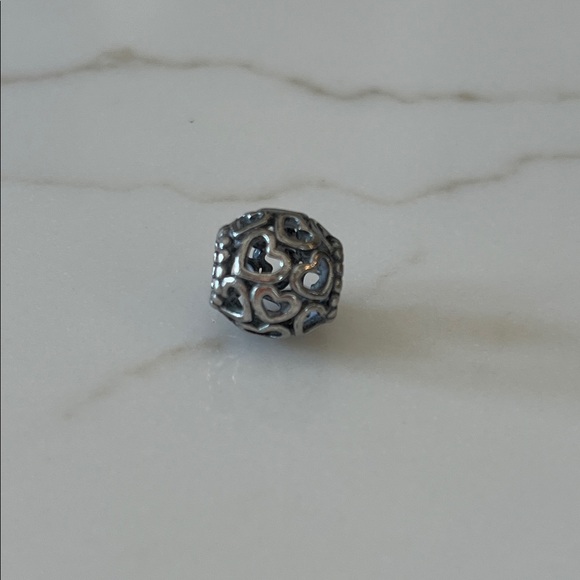 Pandora Jewelry - Pandora Silver Heart Charm